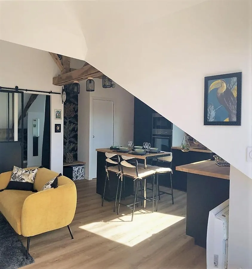 Gite La Terrasse Du 37 Breteil