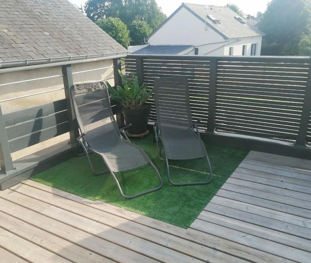 Apartment Gite La Terrasse Du 37 Breteil